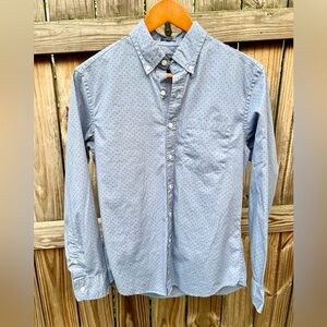 J. Crew Light Blue Casual Button-Down Shirt